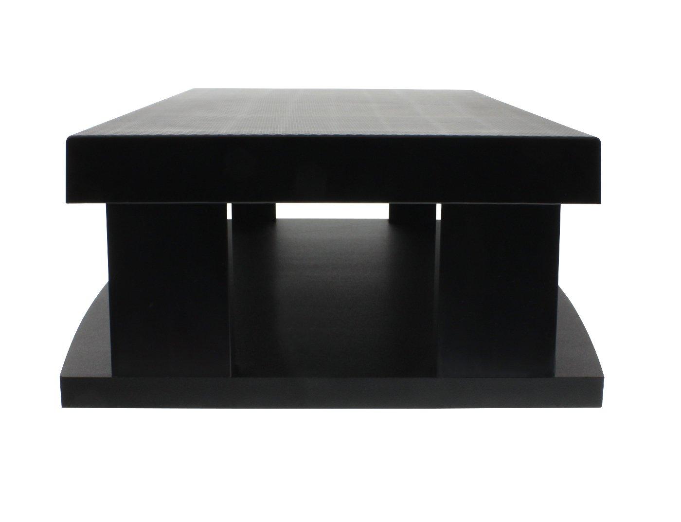 Aleratec Aleratec Adjustable Swivel Stand, 360 Degree Rotating, Anti Slip Platform, TV Computer Monitor Stability - 21 Inch