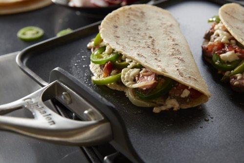 Calphalon Calphalon Contemporary Hard-Anodized Aluminum Nonstick Cookware, Square Griddle Pan, 11-inch, Black