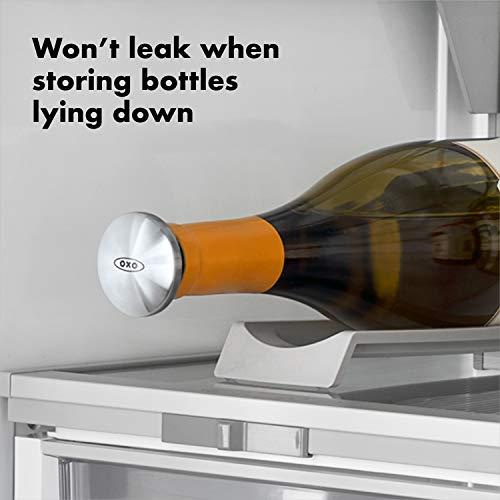 OXO OXO SteeL Expanding Wine Stoppers, 2 Count