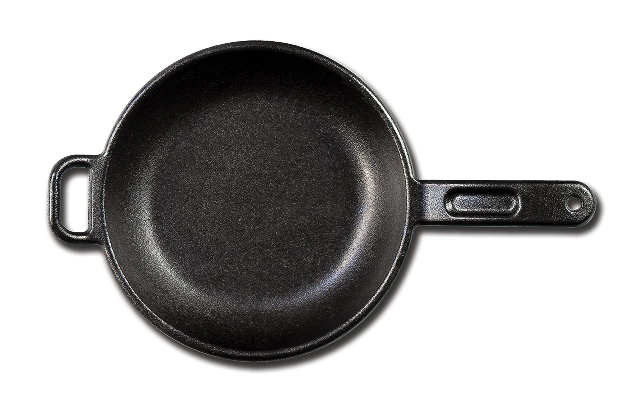Lodge Lodge BOLD 10 Inch Seasoned Cast Iron Skillet; Design-Forward Cookware