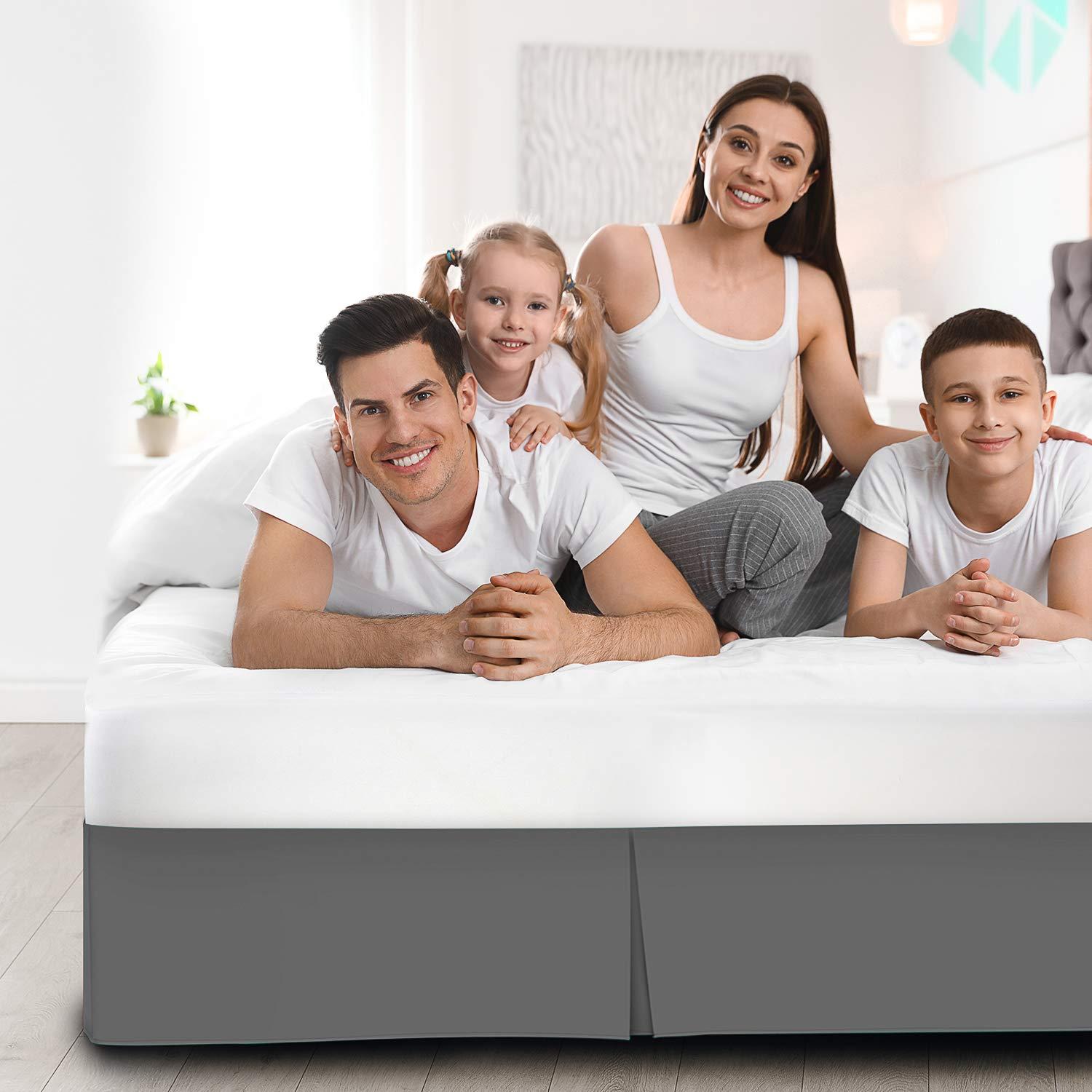 Rubbermaid Rubbermaid ActionPacker 8 Gal Lockable Storage Box Pack of 4, Outdoor, Industrial, Rugged, Grey and Black