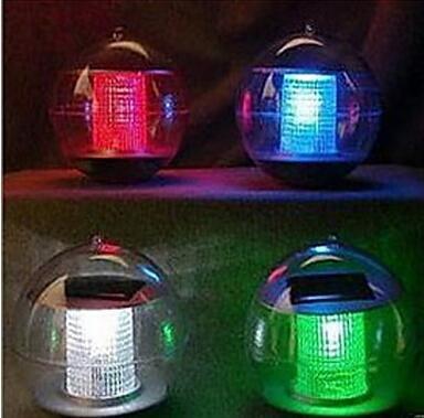 BTB Best to Buy 4pack Solar floating pool light,Solar Powered LED Night Light Lamp ball for Swimming Pool,Garden and Party Decor Outdoor Waterproof Pond Path Landscape lights