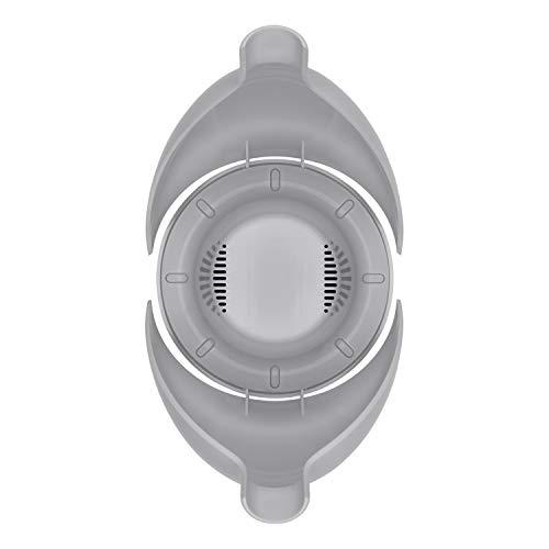 OXO OXO Good Grips Toilet Plunger with Holder - Gray 6.3 x 24