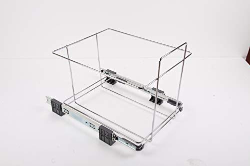 ELLETIPI ELLETIPI Ecofil PF01 34A1 Removable Separate Recycling Bin for Base, Grey, 23 x 45 x 36 cm