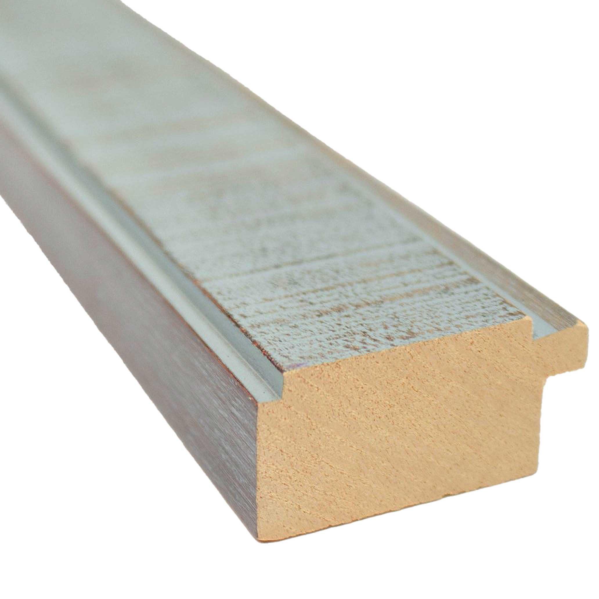 ArtDirect Fowler, Ryan 20x20 Gold Ornate Frame and Double Matted Museum Art Print Titled Doodle Coffee Double IV