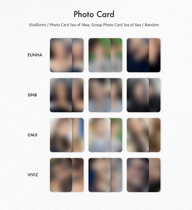 BITGAARIM VIVIZ VarioUS 3rd Mini Album Jewel Ver (UMJI)