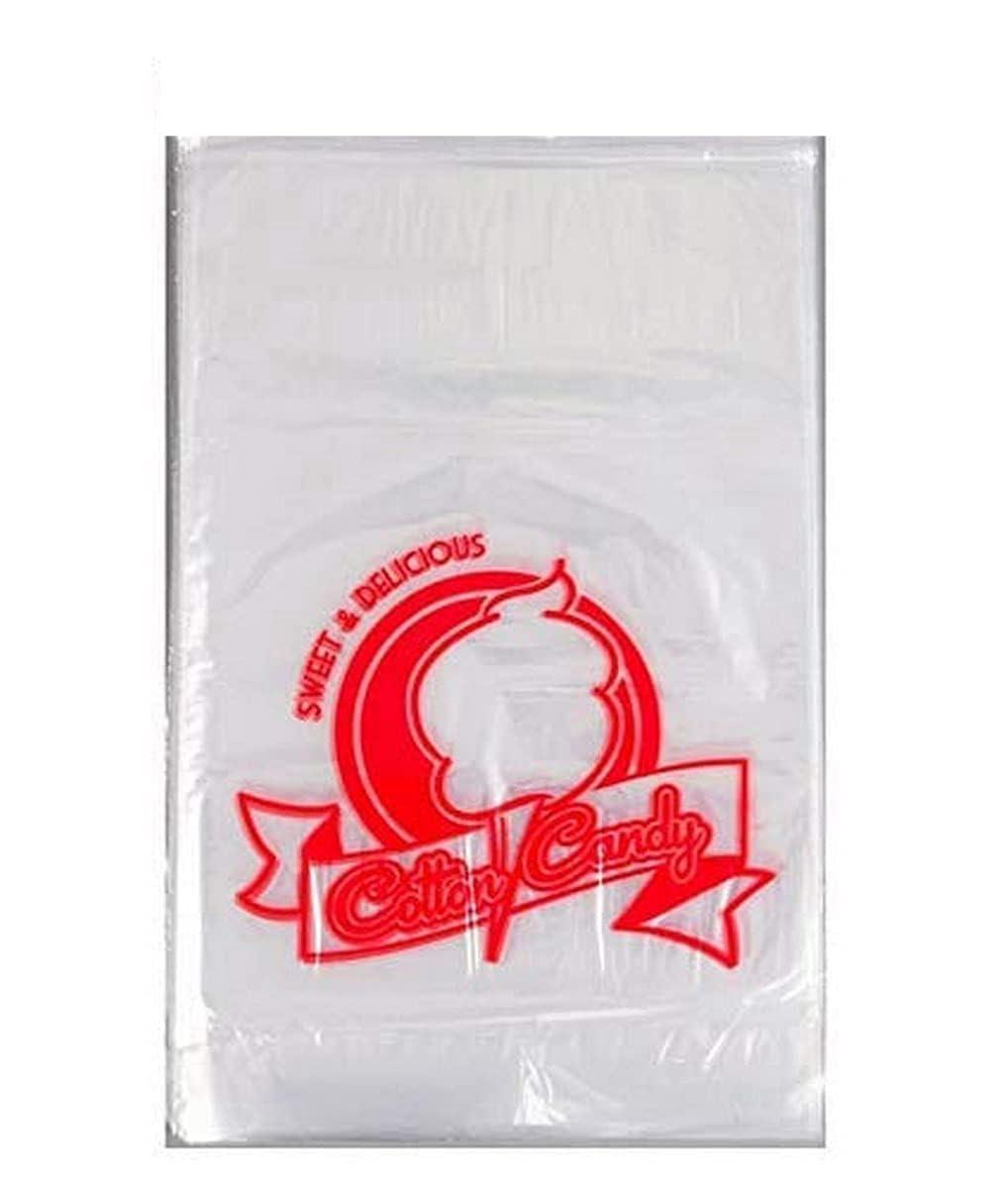 Perfectware Perfectware Cotton Candy Bags 100ct. PW-Cotton Candy Bags 100ct