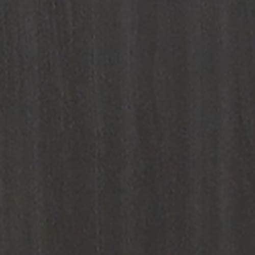 Hodedah Hodedah Kitchen Island with Spice Rack, Towel Rack & Drawer, Black with Beech Top