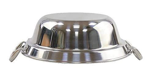 Manyo Banyo EX00407A Induction Compatible Stenceiro Pot, 5.9 inches (15 cm) Set, Made in Japan