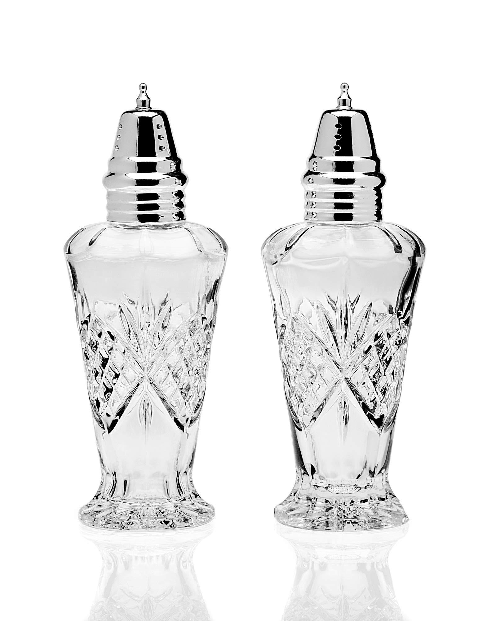 Godinger Godinger Dublin Salt and Pepper Shaker Set