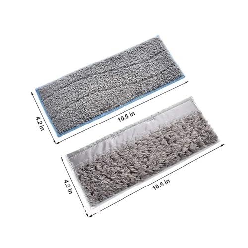 YUGHKBN YUGHKBN Compatible for Braava Jet M6 Washable Dry and Wet Mop Cloth, Cloth Mat, Robot Vacuum Cleaner Accessories(T)