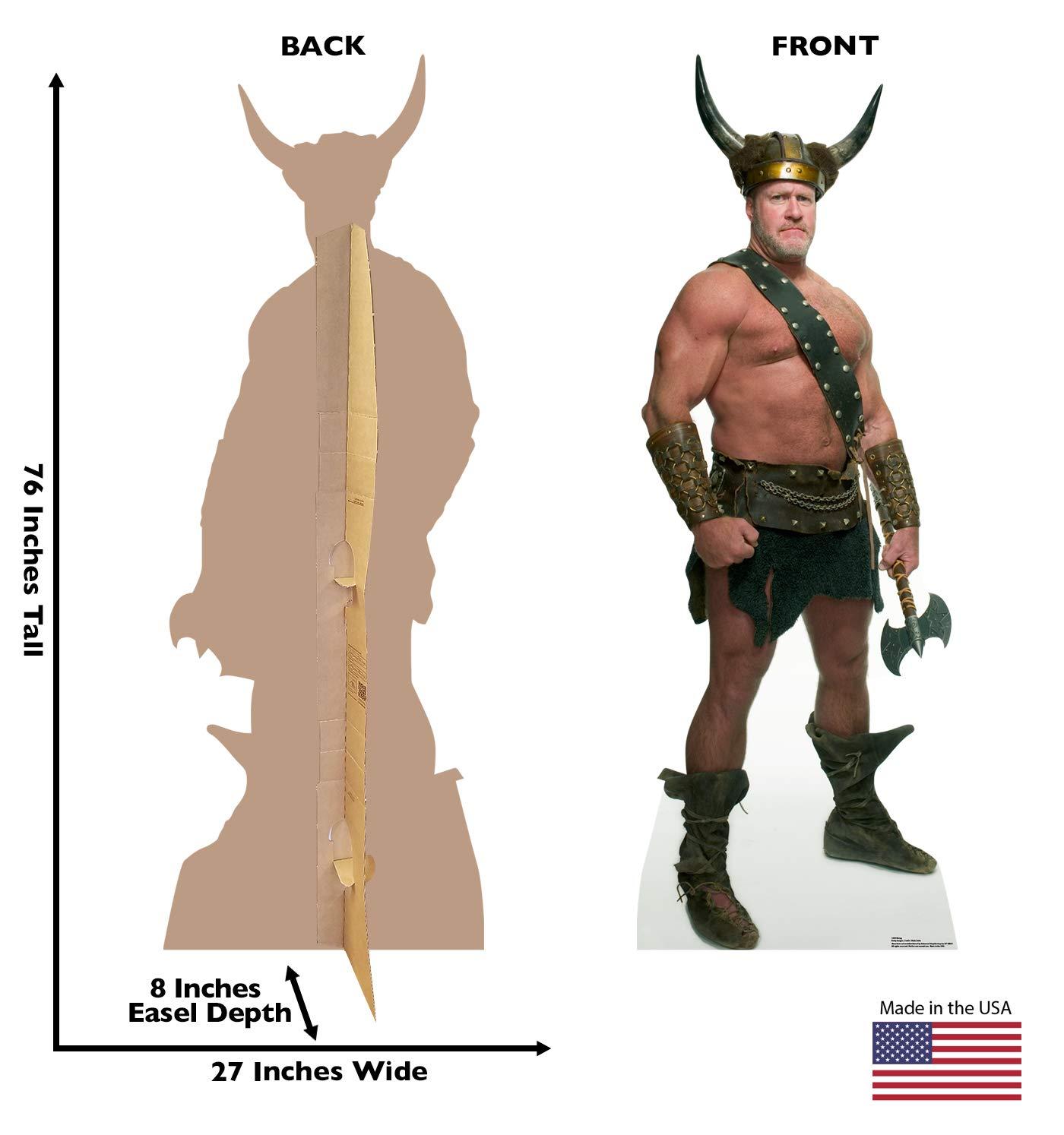 Cardboard People Cardboard People Viking Life Size Cardboard Cutout Standup
