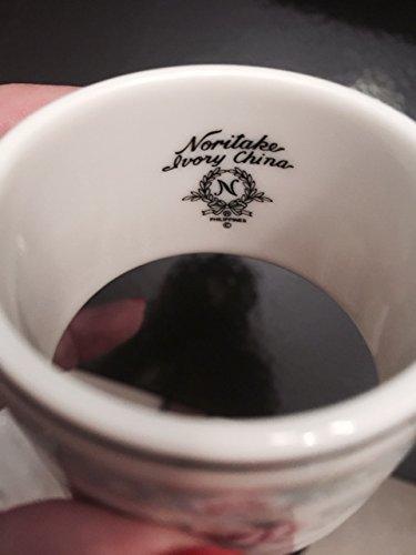 Rothschild Noritake Rothschild China Napkin Rings, Set of four