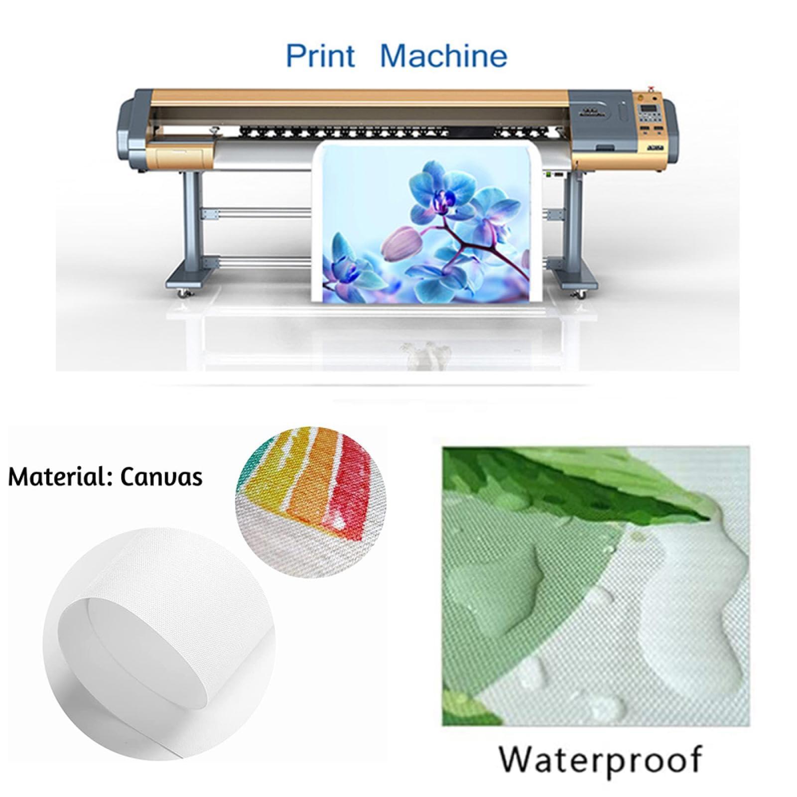 MOBYAT MOBYAT Peder Mork Monsted Village life, an early spring day with a view of Roskilde Fjord 1921" Canvas Oil Painting Decoration 60x40cm(24x16in) internal frame