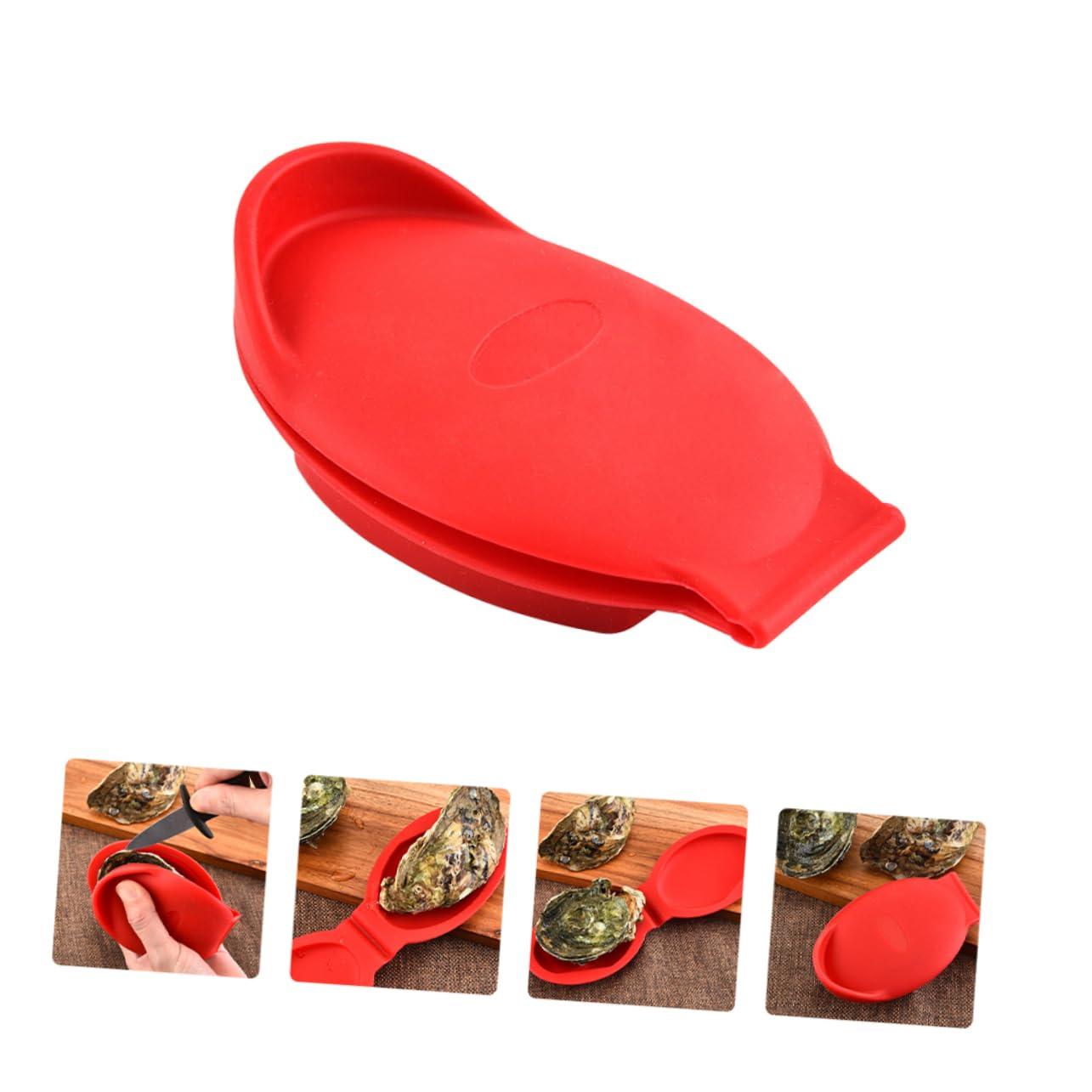 VOSAREA VOSAREA Oyster Shell Opener Tool Holder Comfortable Grip for Home Restaurant Use