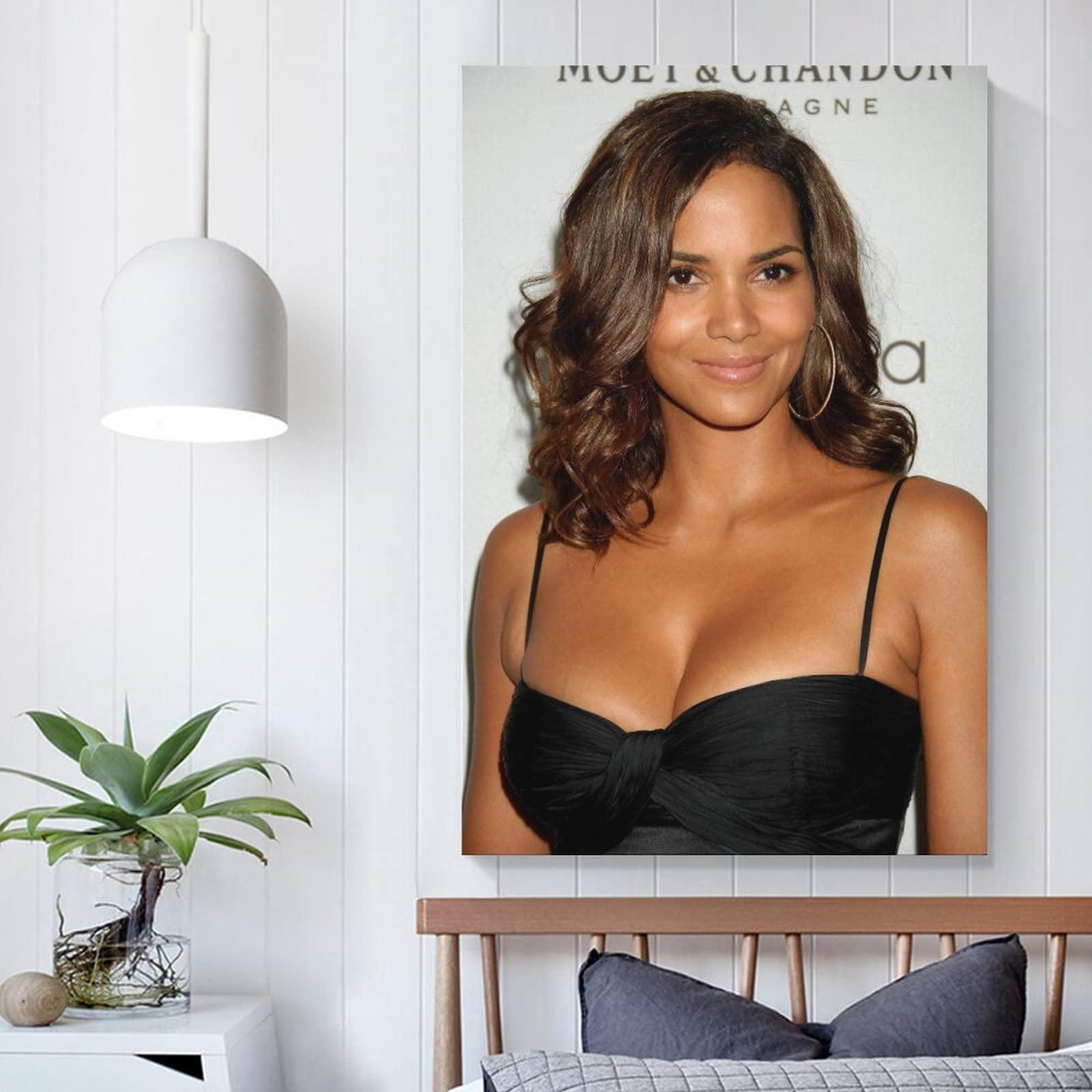 Generic Halle Berry Female Star Sexy Poster (50) Home Decor Poster Wall Art Hanging Picture Print Bedroom Decorative Painting Posters Room Aesthetic 24x36inch(60x90cm)