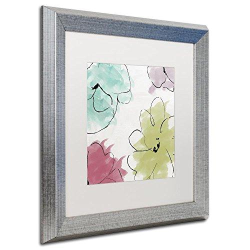 Trademark Fine Art Trademark Fine Art ALI4236-S1616MF Kasumi Five, 16x16-Inch, 16x16