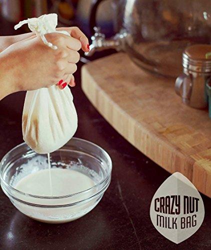 The Nimble Kitchen Crazy Nut Milk Bag