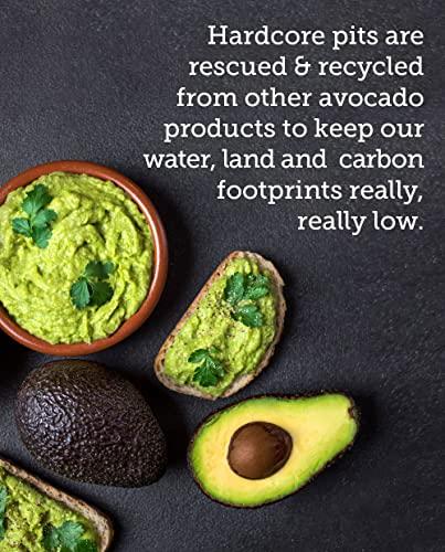 HARDCORE AVOCADO Hardcore Avocado Straws - 100% Biodegradable & Compostable - Made From Avocado Pits