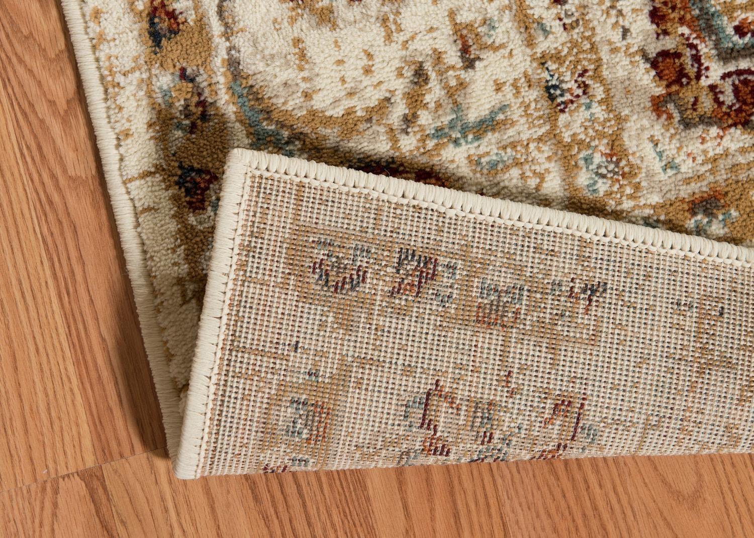 United Weavers United Weavers of America Bridges Indoor Rug 1'10" x 7'2" Linen