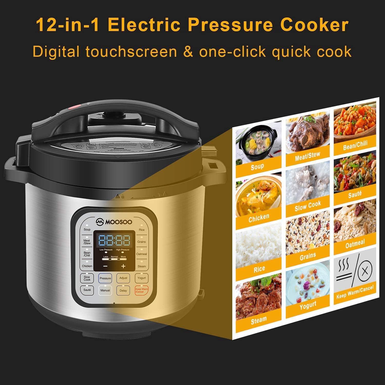 Kitchen Electric Pressure Cooker