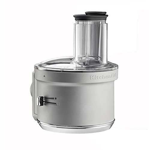 KitchenAid KitchenAid KSM2FPA Food Processor Attachment, Dicing Kit, Silver