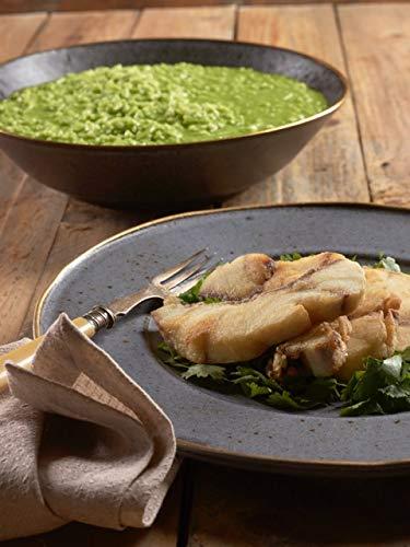 Vista Alegre Casa Alegre Gold Stone Bronze Dessert Luncheon Plates, Set of 6