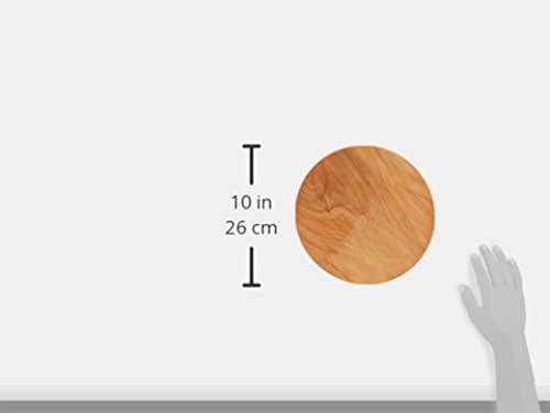 Tabakh Tabakh Manual Wooden Roti Chapati Flatbread Tortilla Presser Maker with Rolling Pin, 10-Inch