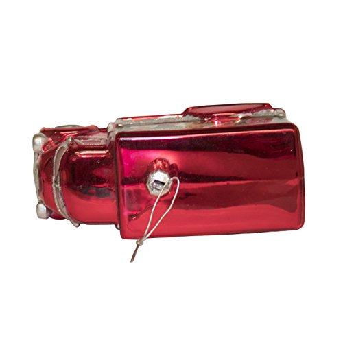 Kurt S. Adler Kurt Adler Coca-Cola Glass Truck Ornament, 5-Inch