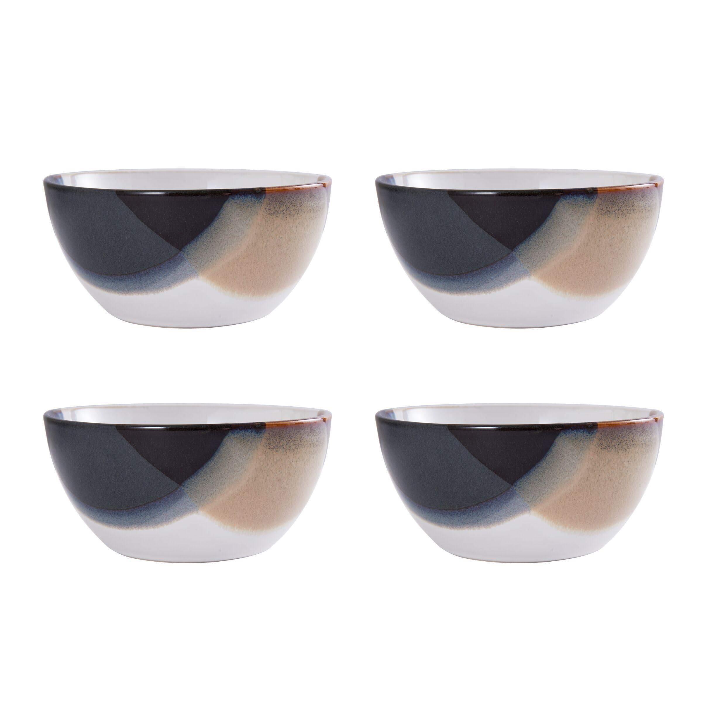 Gourmet Basics by Mikasa Gourmet Basics by Mikasa Caden Dinnerware, 16 Piece Set, Assorted