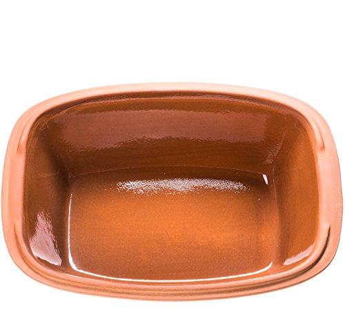 Römertopf Rmertopf 10905 Clay Roaster | Non-Stick Dutch Oven | Healthy Clay Pot Cooking | Clay Baker | Versatile Cooking Vessel - 1.6 Quarts (1.5 Liters) for up to 2 people
