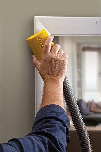 Hyde HYDE 9160 Dust-Free Sponge Sander, 1-(Pack),Black