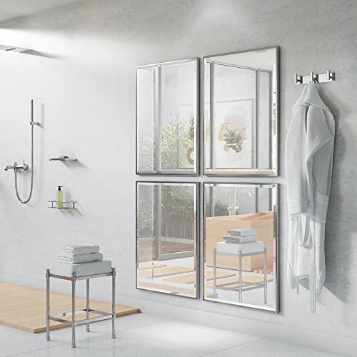 Gatco Gatco 1287 Elevate, Triple All Modern Dcor Hook, Chrome | Wall Mounted 11\" W 3-Hook Rack