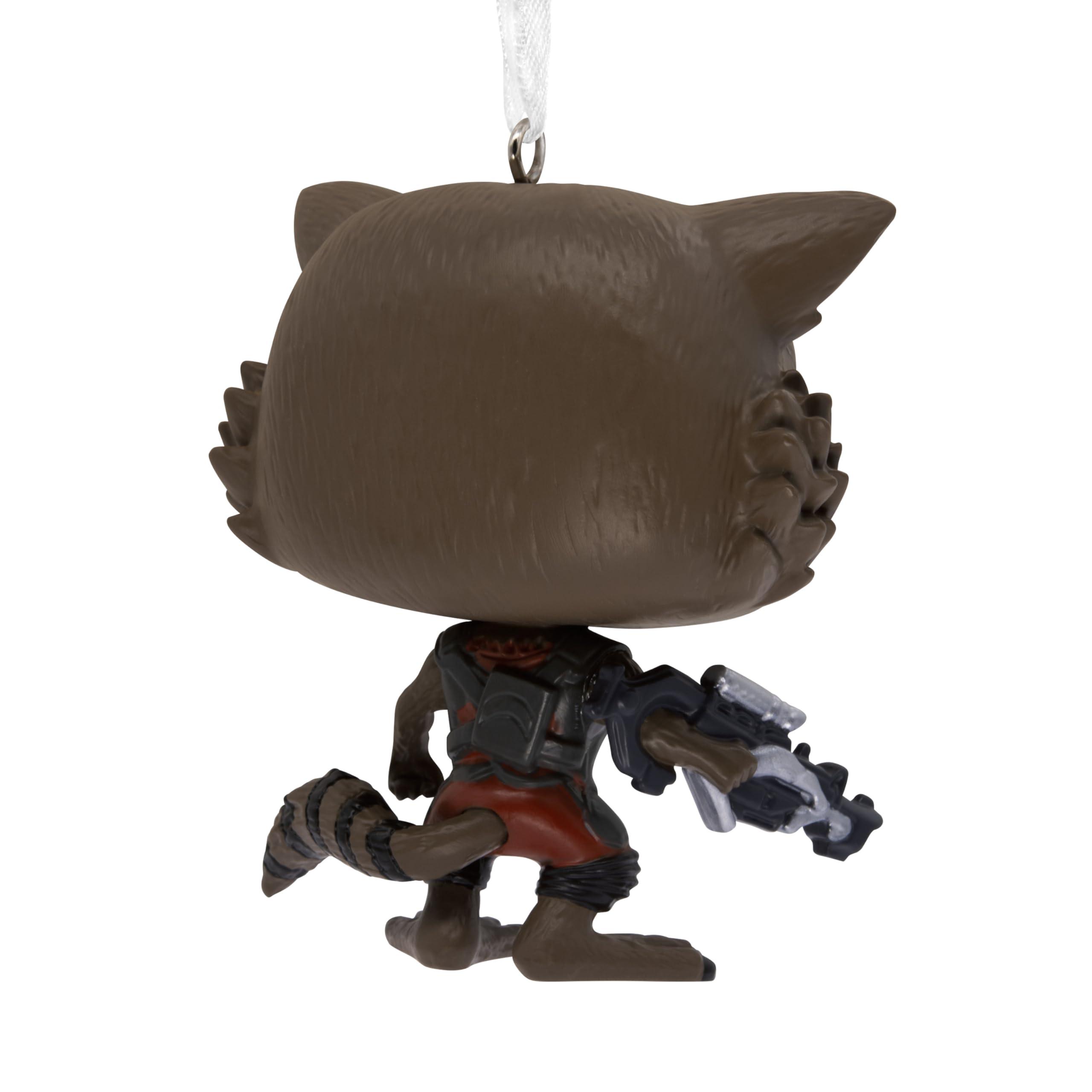 Hallmark Hallmark Marvel Guardians of the Galaxy Rocket Raccoon Funko POP! Christmas Ornament