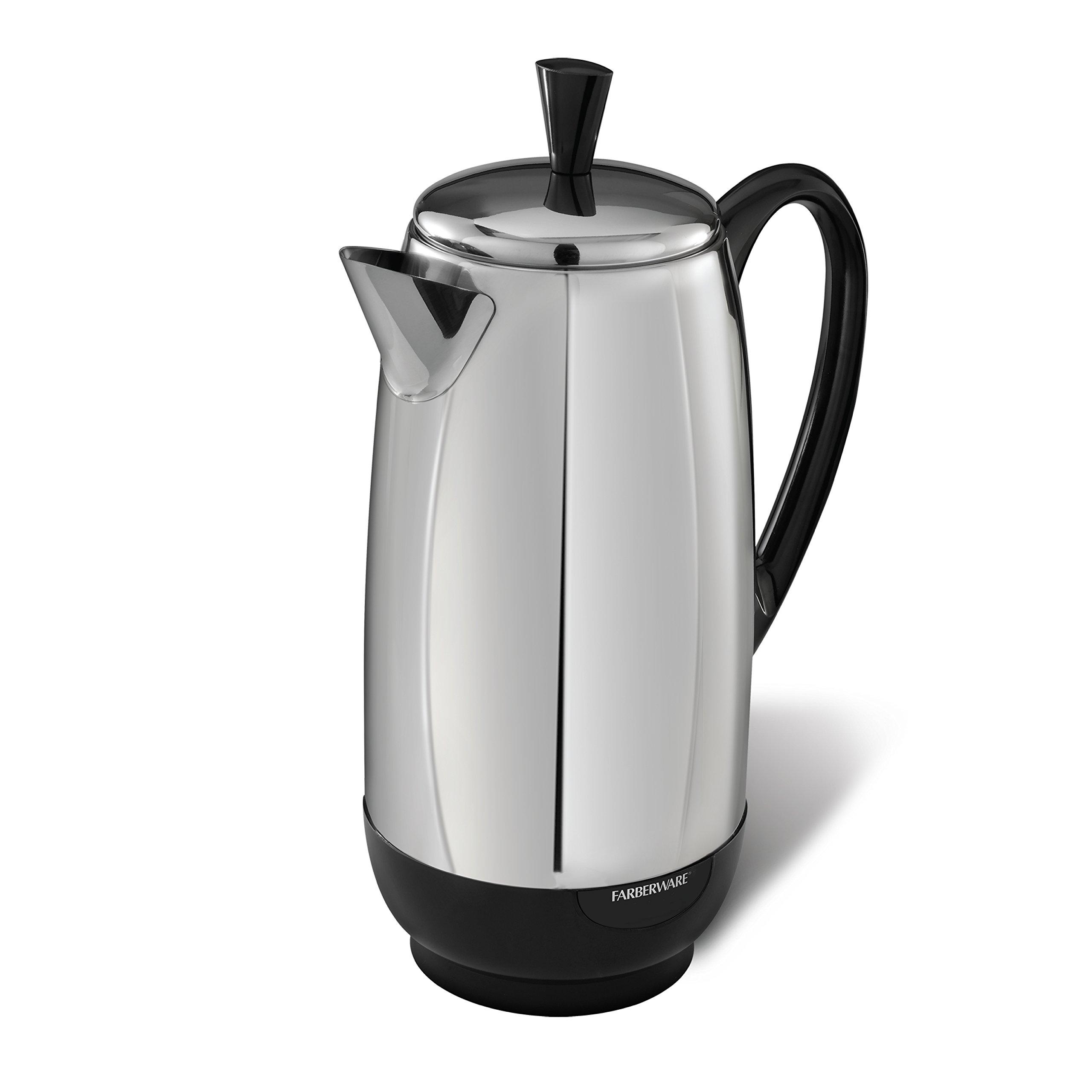 Farberware Farberware Stainless Steel Electric Percolators (2-4 Cup) and (12 Cup)