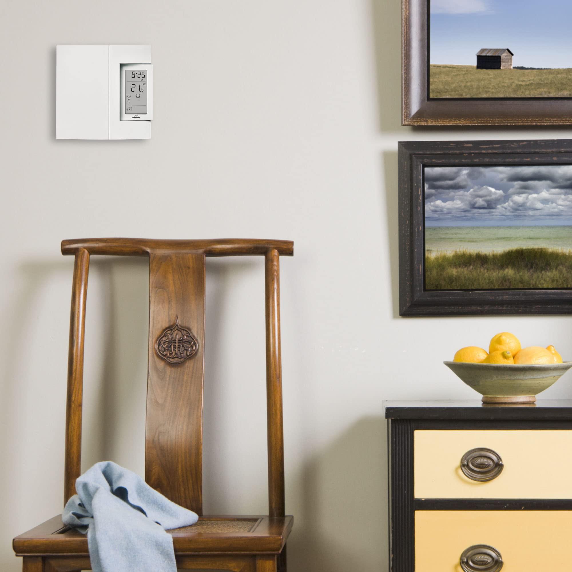 Honeywell Home Honeywell Home Aube TH106 Electric Heating 7-Day Programmable Thermostat