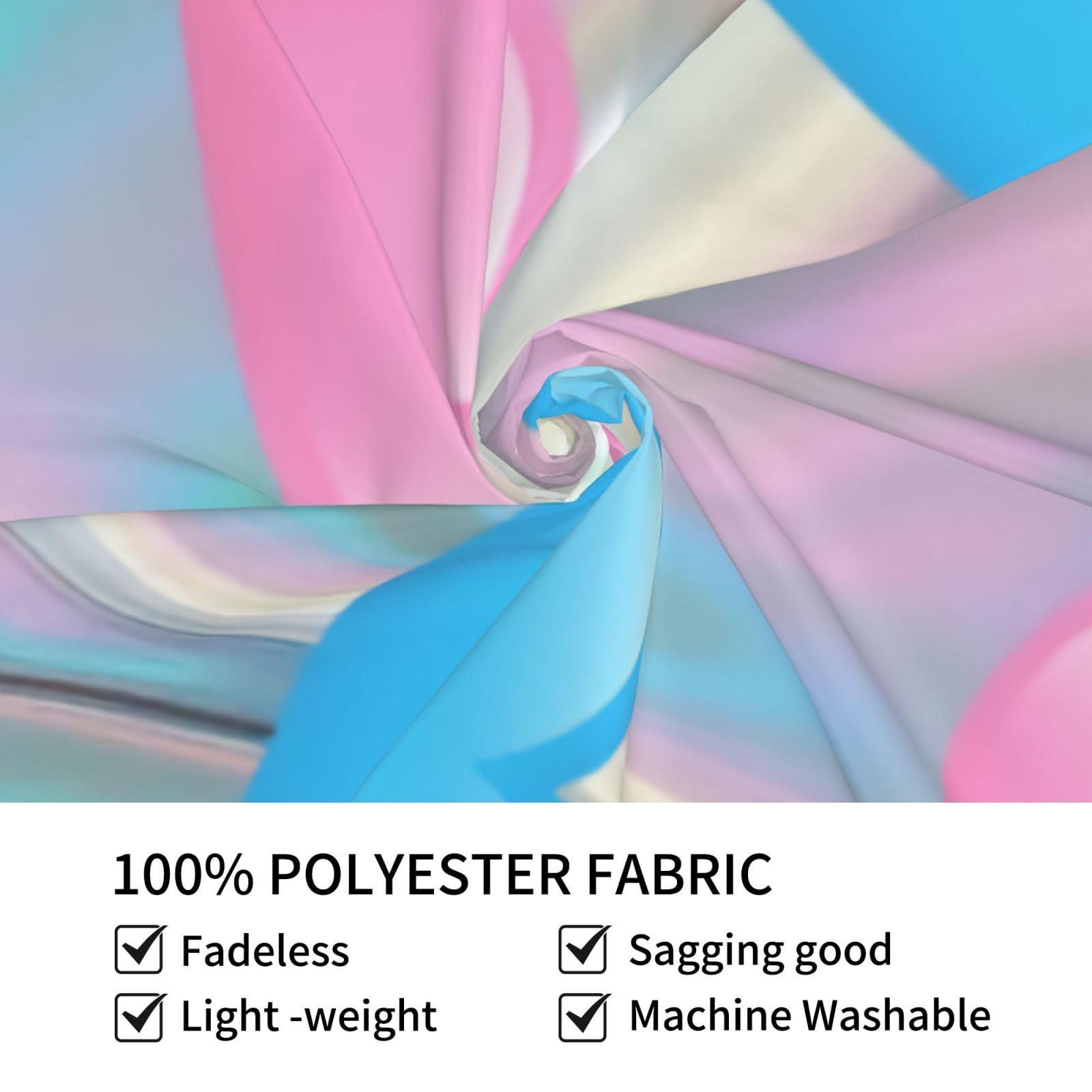 Kkaingg Kkaingg Pastel hearts, blue, love, pink Tapestry Wall Hanging Tapestry Wall Tapestry for Bedroom Aesthetic Tapestry Hippie Tapestry 29x37in