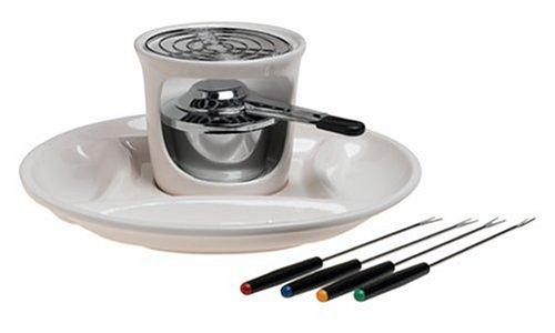 Casamoda Casa Moda S'Mores Maker with Ceramic Round Tray