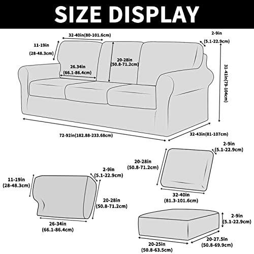 HEXEH Outdoor Trash Can Waste Container with Lid, Heavy-Duty Outdoor Garbage Can with Handles, Green, Heavy-Duty Construction, Perfect Back Yard, Deck, or Garage Trash Can Outdoor Waste Bins ( Size : 100L )