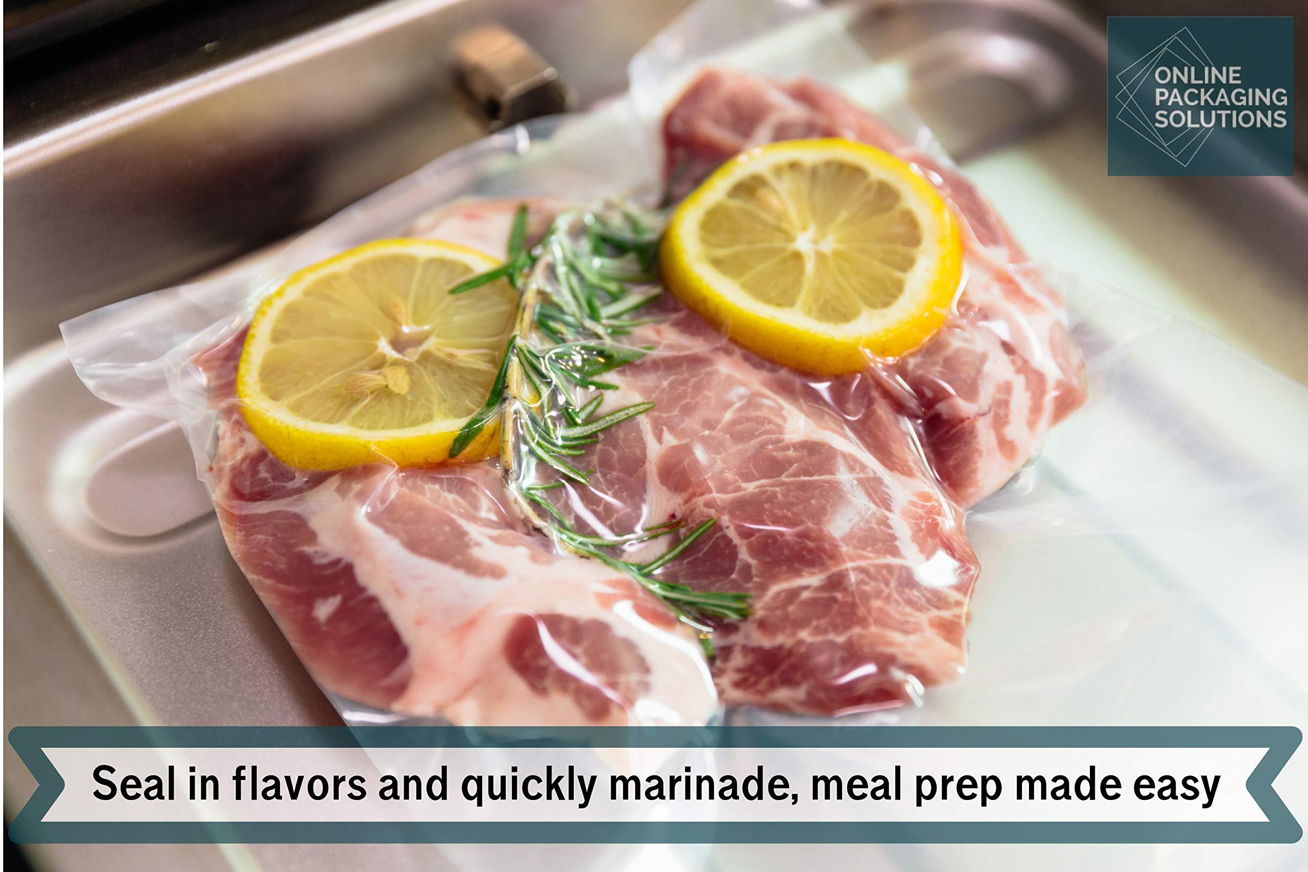 Online Packaging Solutions Vacuum Chamber Pouches - 3 Mil - (16 x 28-250/CS)