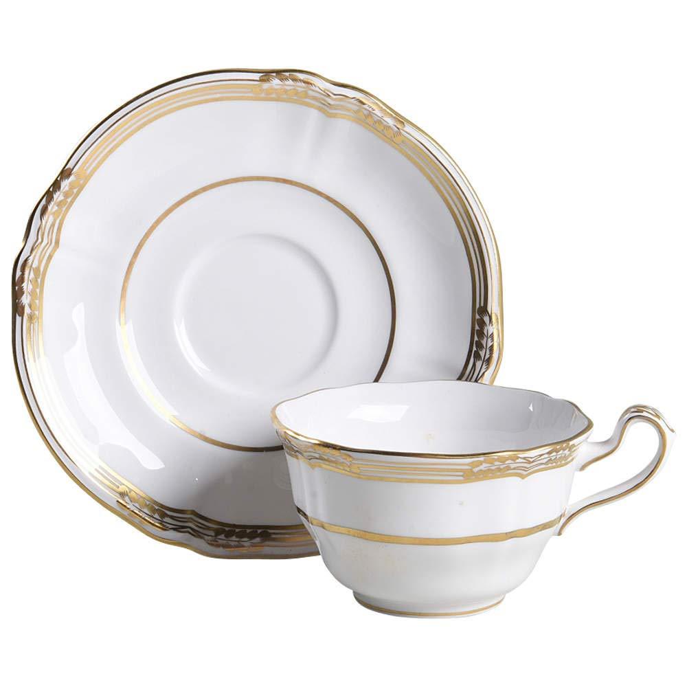 Spode Spode Sheffield Tea Cup 7 ounce and Saucer 6-1/4 inch