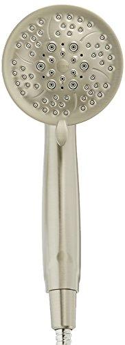 Moen Moen 26015SRN Caldwell Hand Held Shower Head Set Multi Function 2.5 GPM Spray with Hose, Brushed Nickel