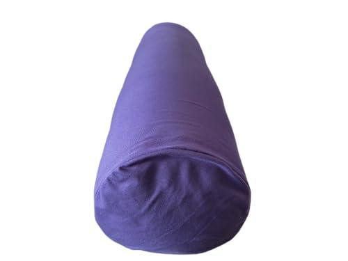 Mushy Pillows Mushy Pillows Microbead Body Pillow - Luxuriously Soft and Huggable with Removable Cover 30 X 8