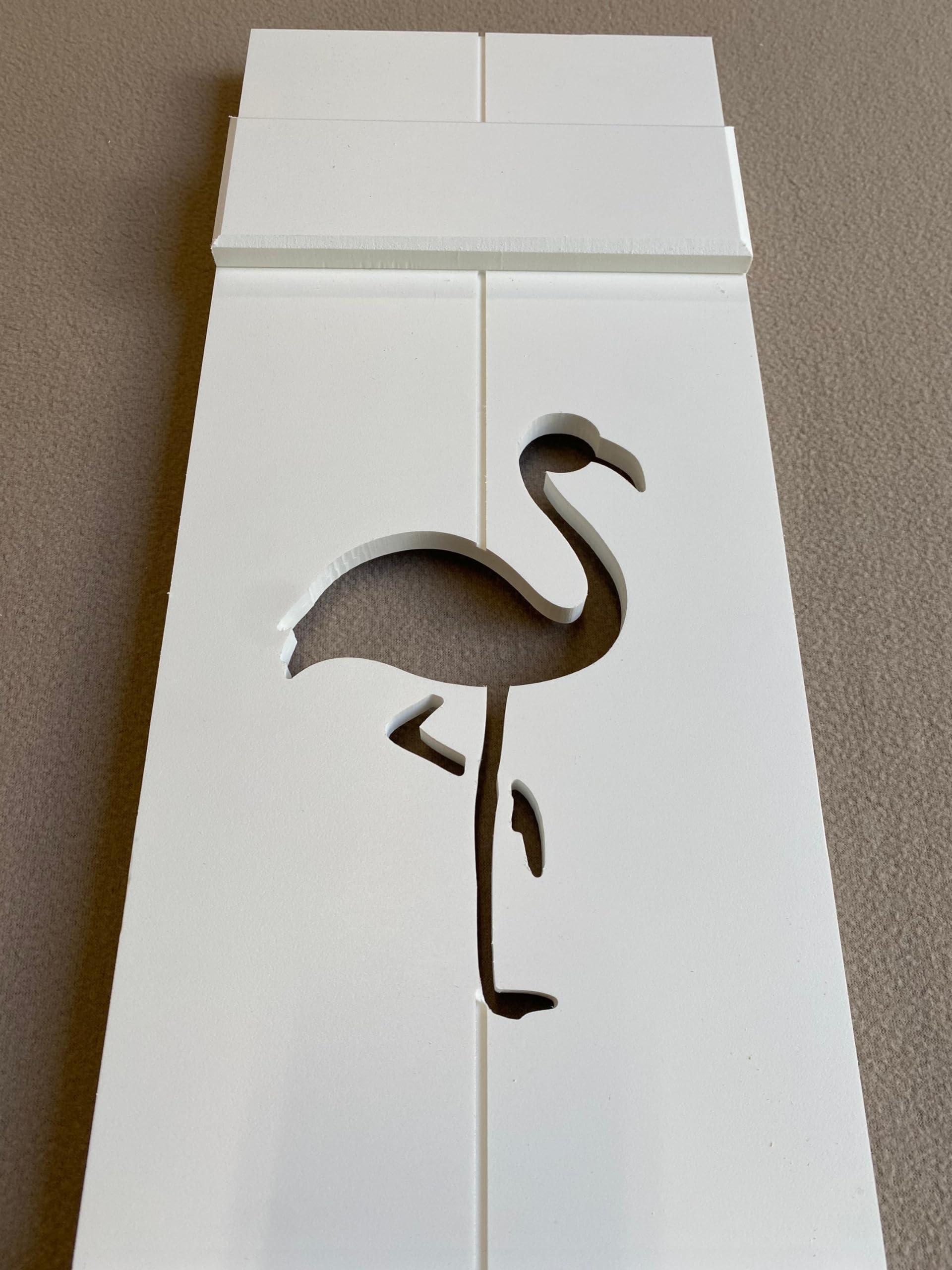 Seven Grays Designs Exterior Shutter, Flamingo Board and Batten, Florida Shutter, Sold Individually (Width: 11.5, Height: 39)