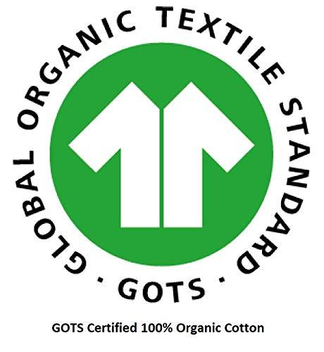 Mr Pandaa 100%-ORGANIC-COTTON | GOTS Certified | 800-Thread-Count-Long-Stapple-Cotton | 4 PCs | Short-Queen - Chocolate| Fits Upto 10-Inch-DEEP-POCKET | Breathable Crisp Cool | Luxury Finish | Sustainable