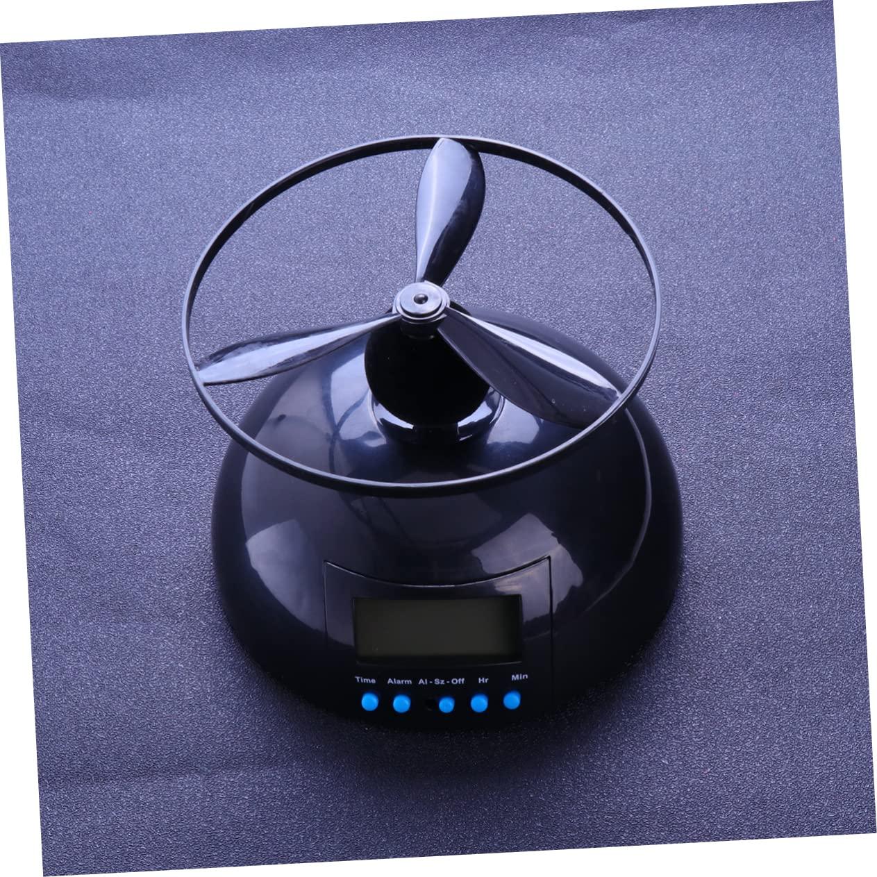 LIFKOME LIFKOME Flying Alarm Clock Led Display Snooze Outlet Battery Operated Digital Alarm for Heavy Sleepers
