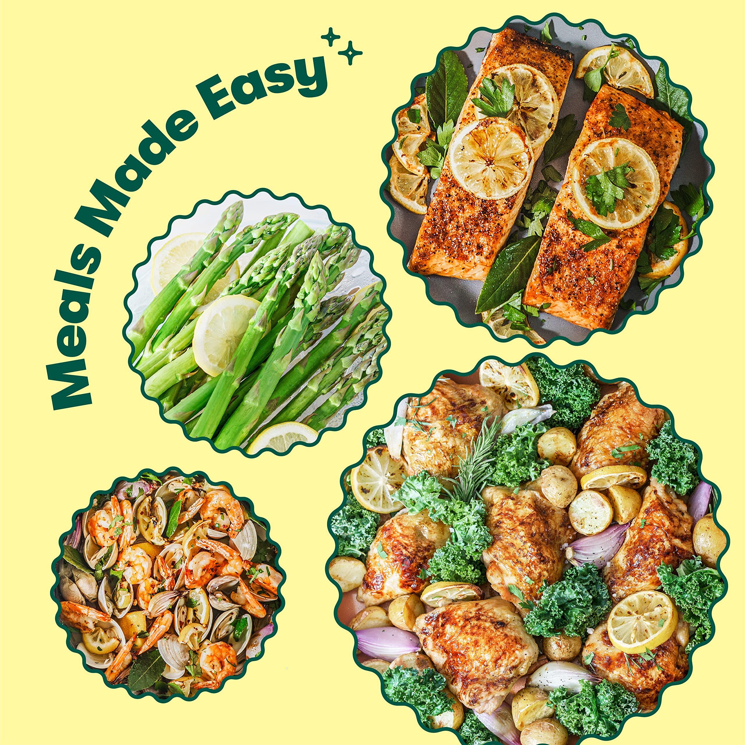 BELLA BELLA Electric Skillet and Frying Pan with Glass Lid, Nonstick Coating, Cool Touch Handles, Removable Heating Probe, Dishwasher Safe, 12 x 12 inch, Copper