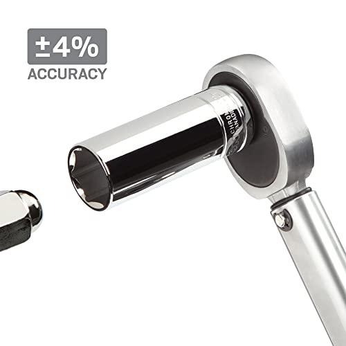 TEKTON TEKTON 1/2 Inch Drive Micrometer Torque Wrench (10-150 ft.-lb.) 24335