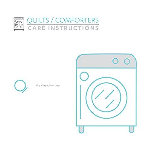 Lush Decor Lush Decor Belle 4 Piece Ruffled Shabby Chic White Comforter Set with Bed Skirt and 2 Pillow Shams - Queen Comforter Set