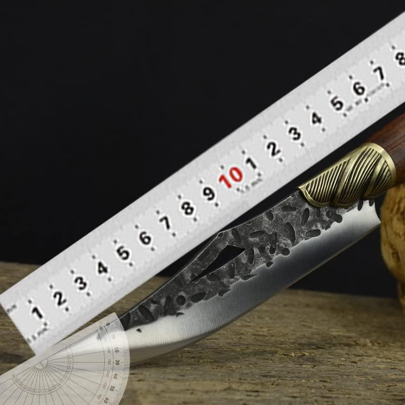 CRIVERS Cleaver Knife,Meat Cleaver, Personalized butcher knife boning knife hand-cut meat knife household sharp blade chef knife